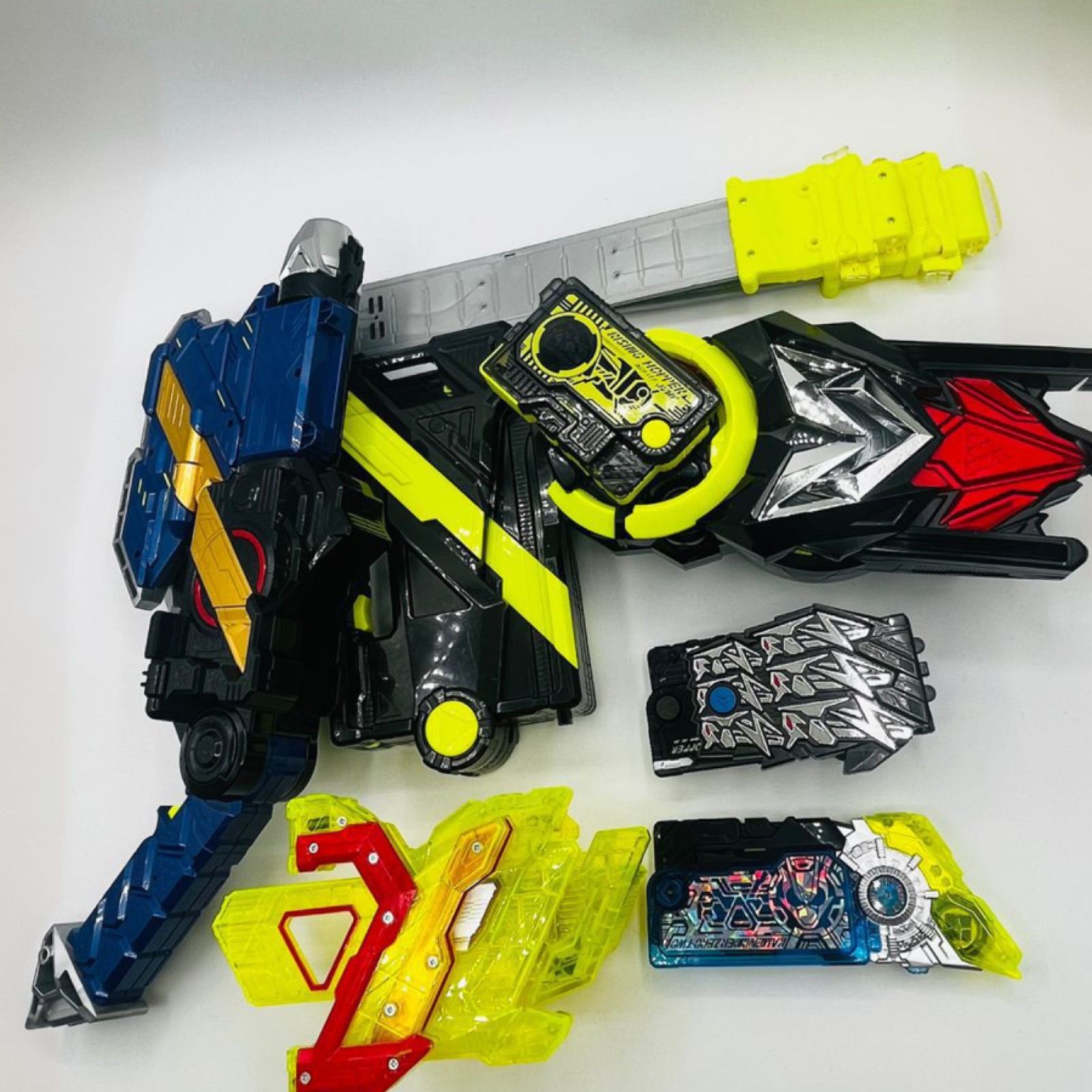 デザイアドライバー ライドルベース