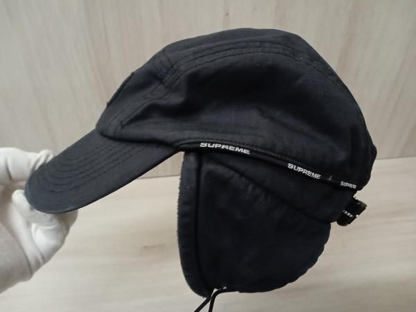 Supreme 22aw Packable Earflap Camp Cap キャップ シュプリーム チャコール