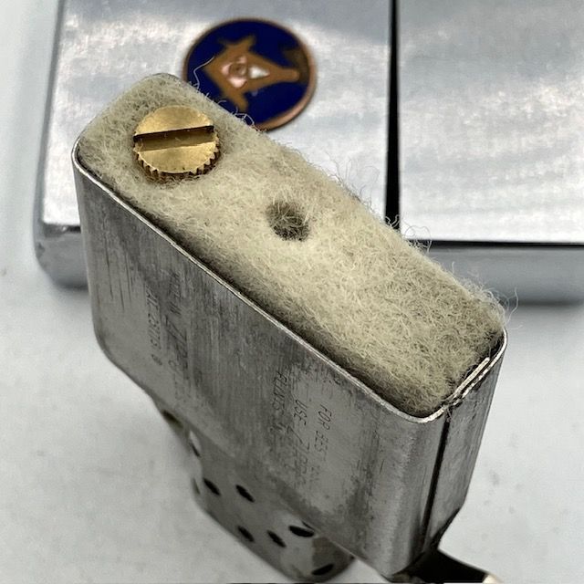 生活家電 ジッポー ZIPPO ライター 1964年 フリーメイソン PAT.2517191