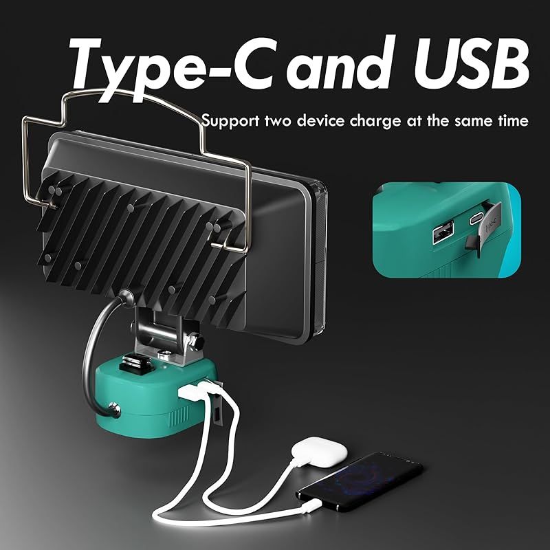 マキタ 改 ワークライト 150W 投光器　LED マキタ 改 ワークライト 150W 投光器 LED 作業灯 ledワークライト