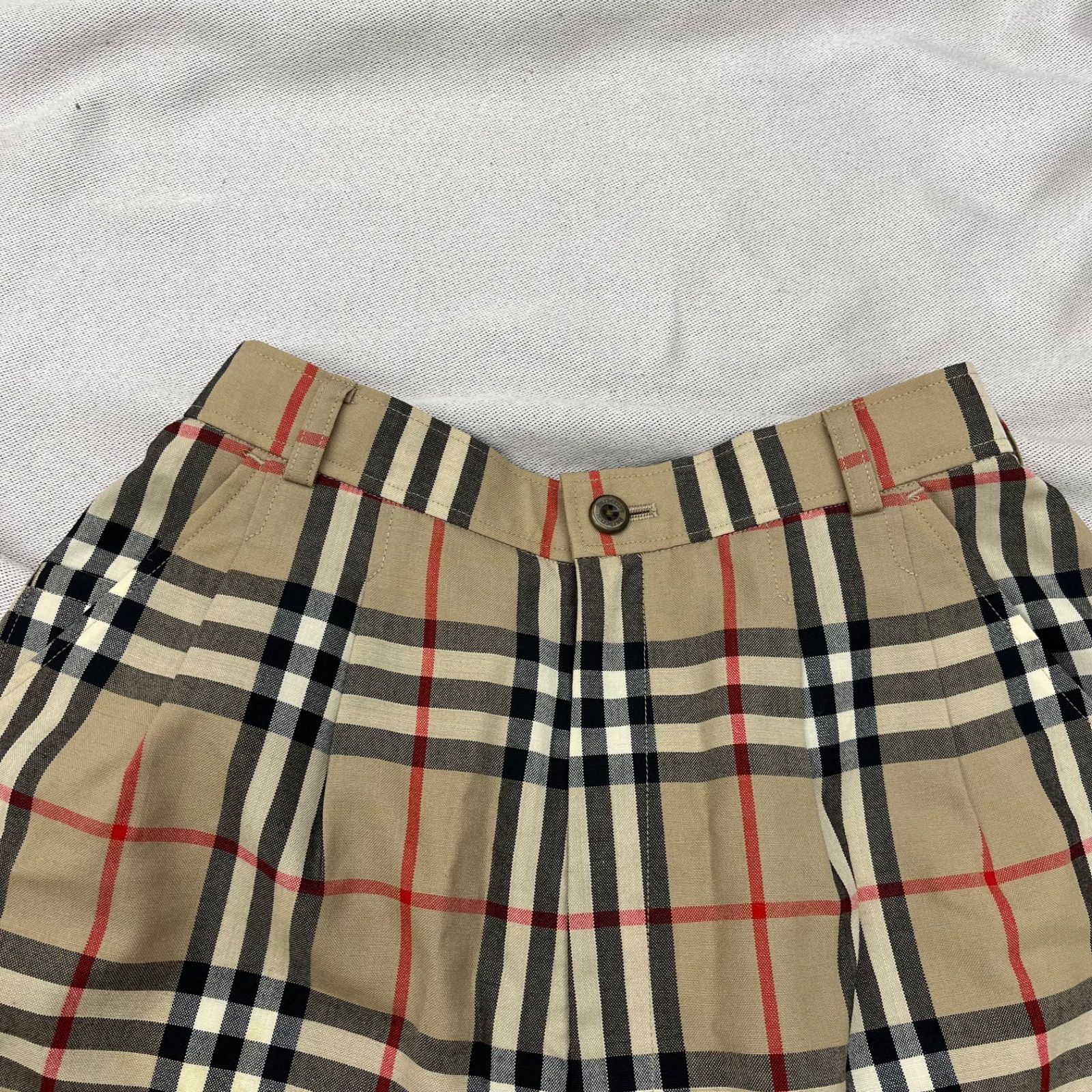 バーバリー ハーフパンツ Burberry バーバリー ノバチェック柄