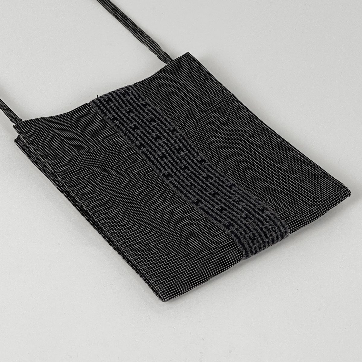 エルメス HERMES エールライン ポシェット Hロゴ 斜め掛け ショルダー