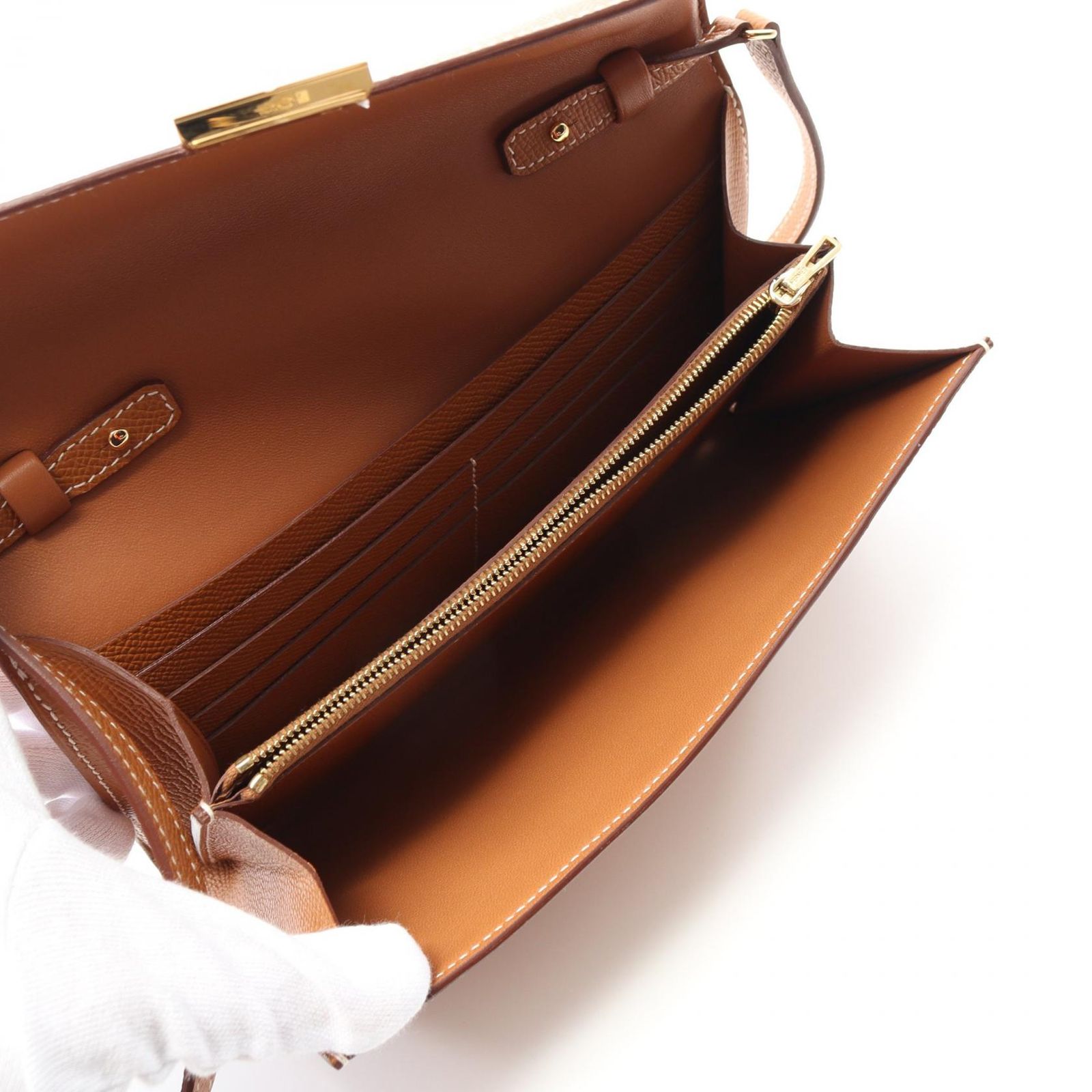 エルメス HERMES ショルダーバッグ コンスタンス ロング トゥーゴー