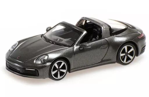 中古】ミニカー 1/87 ポルシェ 911 992 タルガ 4 2020(グリーン
