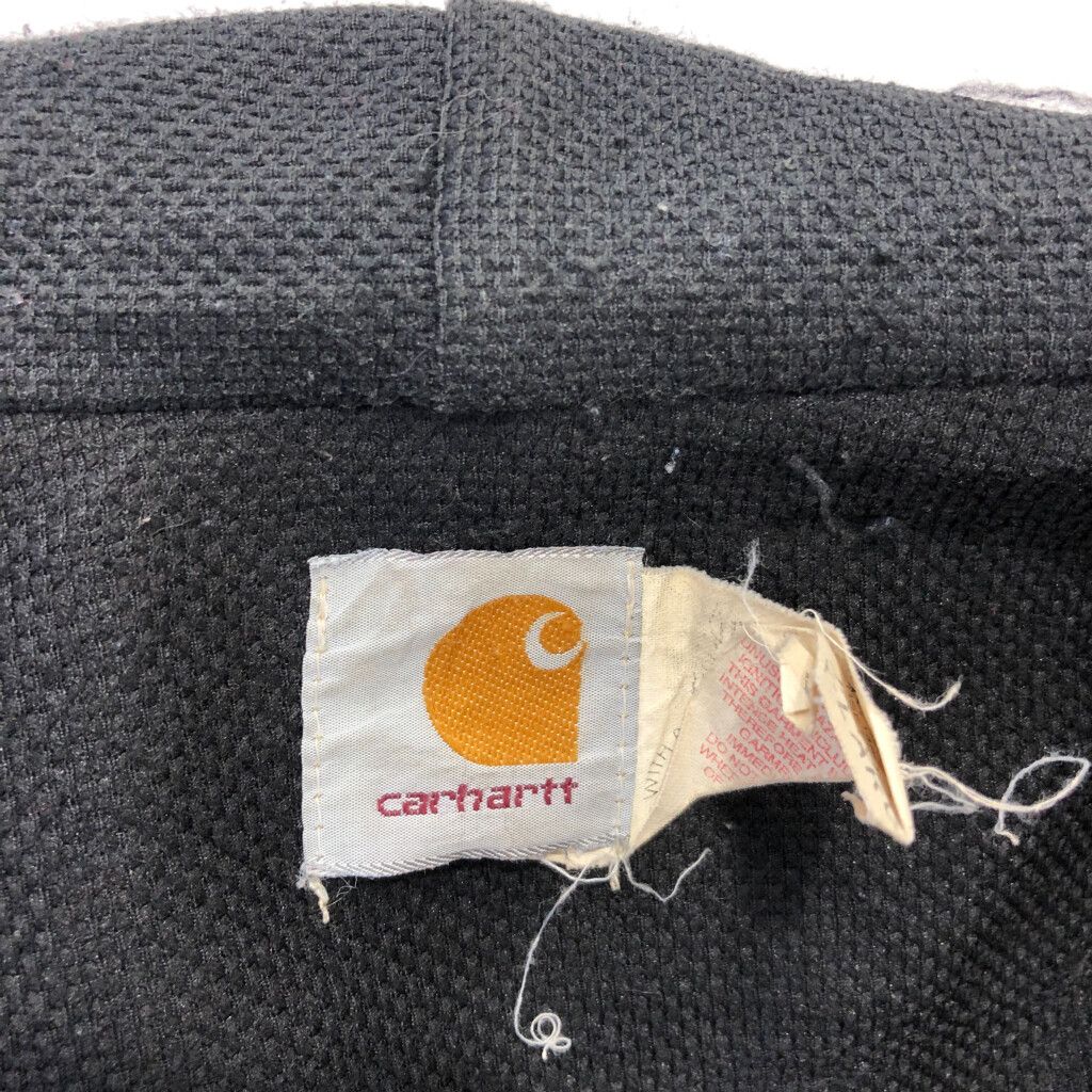 90年代 USA製 Carhartt カーハート アクティブパーカー ダック ワーク