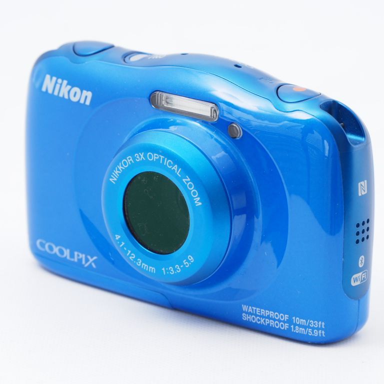 Nikon ニコン デジタルカメラ COOLPIX W100 防水 W100BL クールピクス