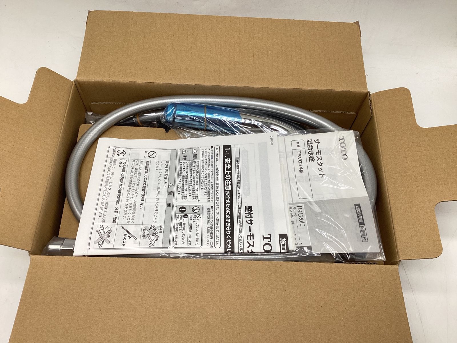 TOTO 浴室水栓 TBV03411J ITYIJFZHX3WY エコツール豊田インター店 M02