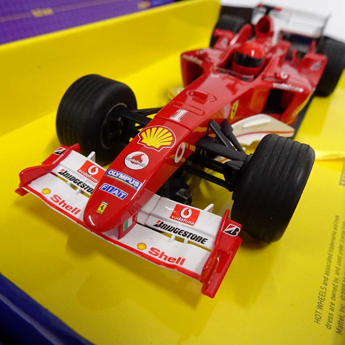 【未使用】Scalextric 1/32 スロットカー Ferrari F2004 Michael Schumacher LIMITED  EDITION #1 フェラーリ シューマッハ C2676A