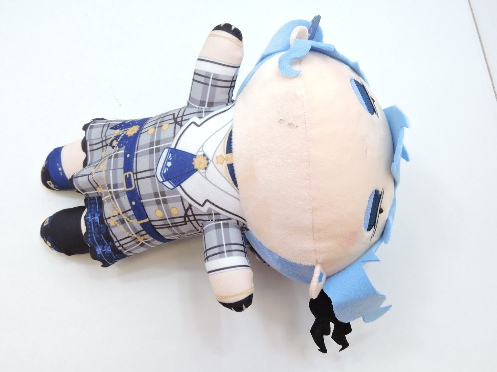 ホロライブ　寝そべりぬいぐるみ　星街すいせい　さくらみこ　2点セット Amazon.co.jp: ホロライブ 寝そべりぬいぐるみ 星街すいせい