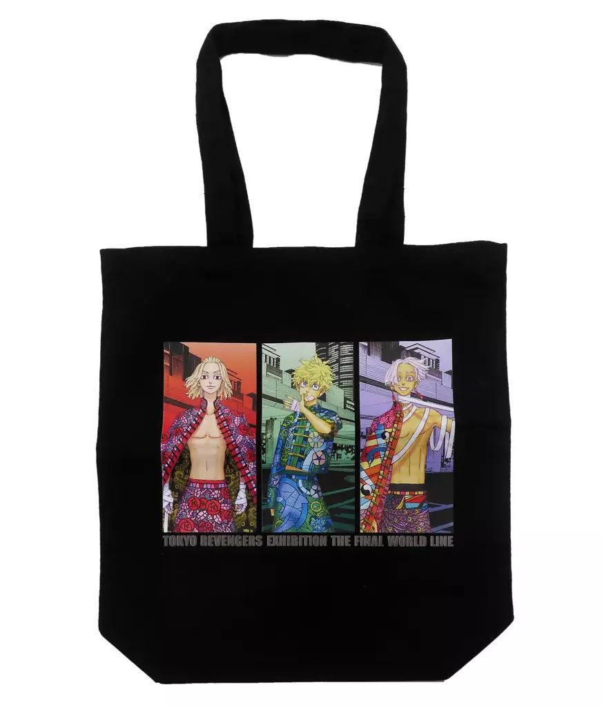 東京リベンジャーズ 新体験展 今牛若狭 カスタムトート