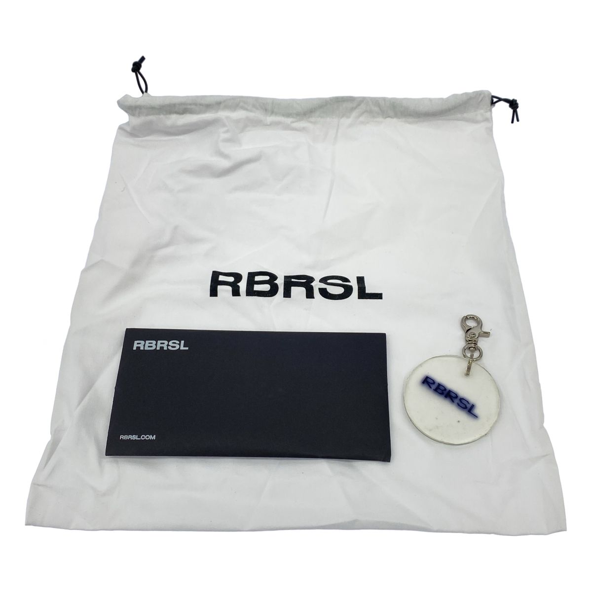 RBRSL Rubber Soul ラバーソウル TRONC サイドジップハイカット
