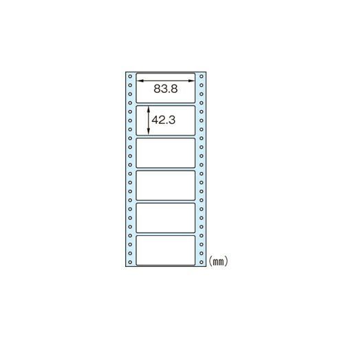 タック６面 １５００枚９０００片SB354 ヒサゴ