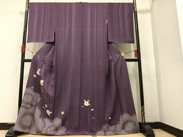 平和屋着物●訪問着　舞花文　桜　正絹　逸品　未使用　AAAW0071ph 平和屋着物○訪問着 舞花文 桜 正絹 逸品 未使用 AAAW0071ph - メルカリ