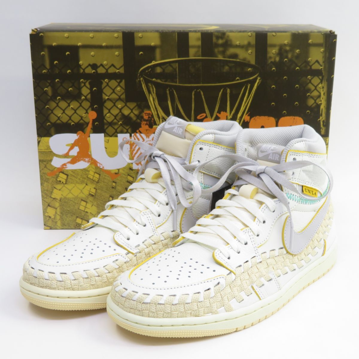 未使用】NIKE × UNION ナイキ ユニオン AIR JORDAN 1 RETRO HIGH OG SP 