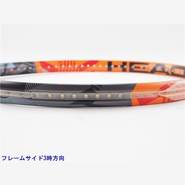 中古 テニスラケット ヘッド グラフィン エックスティー ラジカル エス 2016年モデル (G2) HEAD GRAPHENE XT RADICAL S 2016 (c25080114c) 中古】ヘッド グラフィン エックスティー ラジカル エス 2016年