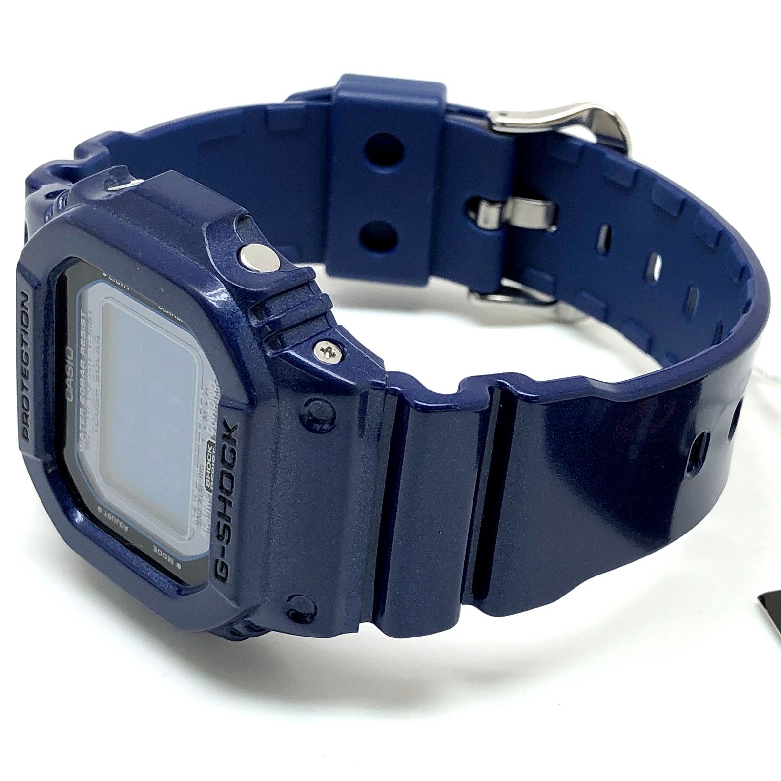 【美品】G-SHOCK G-5600CC-2DRメタリックブルー タフソーラー 楽天市場】当店1年保証BOX訳ありプレミア商品 CASIO カシオG