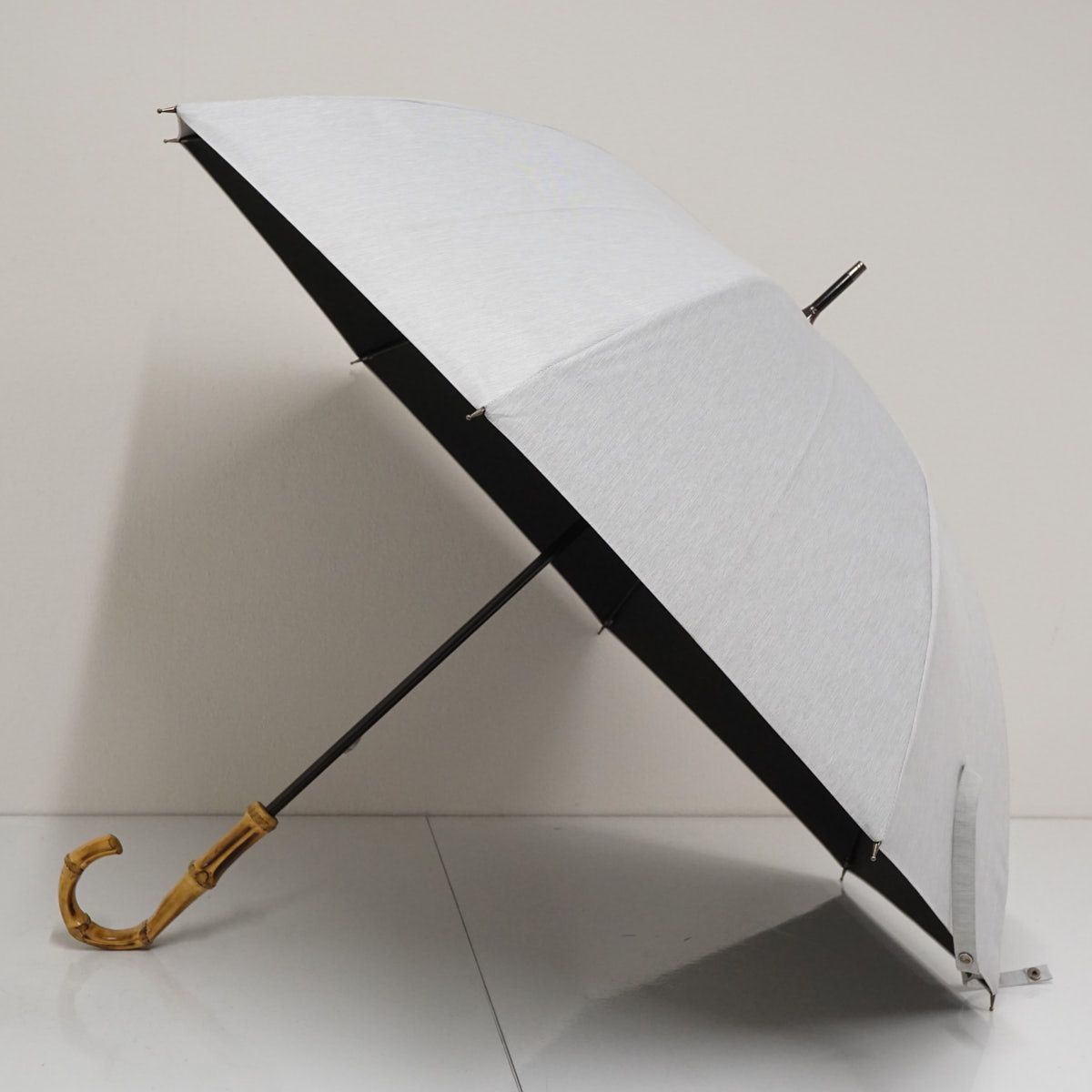 SUN BARRIER 100 折りたたみ傘 黒/ピンク SUN BARRIER 100 折りたたみ