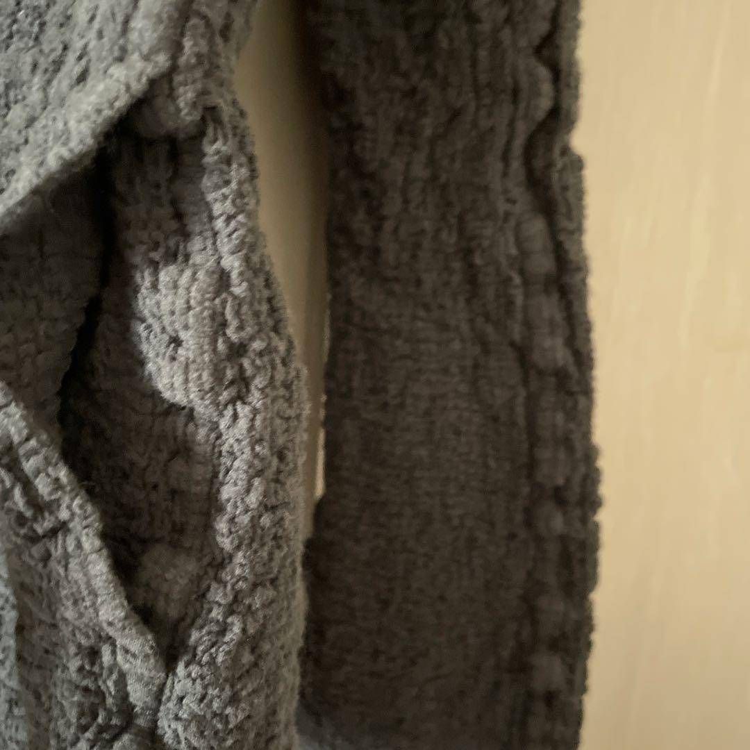 me ISSEY MIYAKE シャツ ジャケット カーディガン 変形 グレー me ISSEY MIYAKE シャツ ジャケット カーディガン 変形 グレー