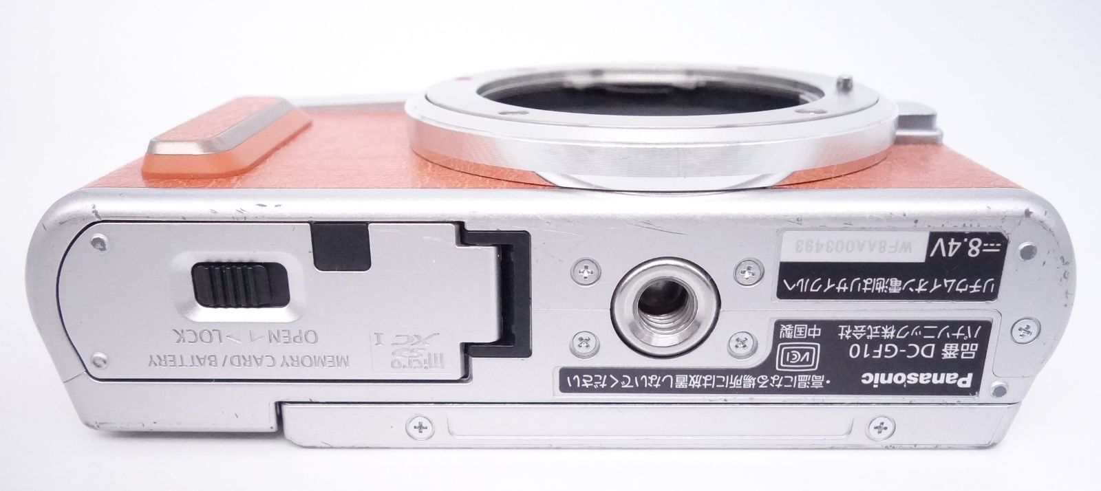 オレンジ ボディ