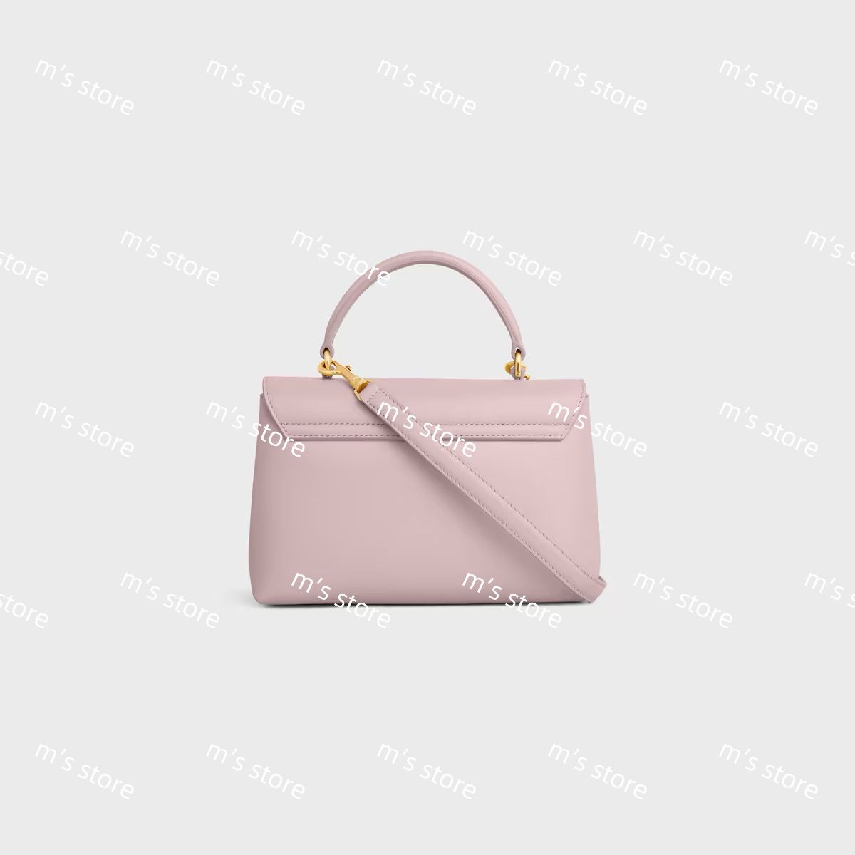 【CELINE】ティーン セリーヌ ルル ハンドバッグ★ピンク セリーヌ“ころんとフォルム”の3WAYバッグ「ルル」パステルピンク