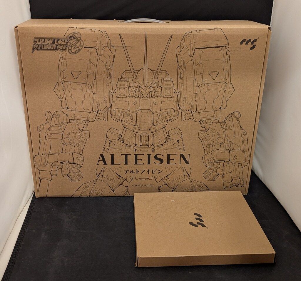 【未開封】 CCSTOYS アルトアイゼン 修正台座つき CCSTOYS 鉄魄 スーパーロボット大戦OG アルトアイゼン 修正台座