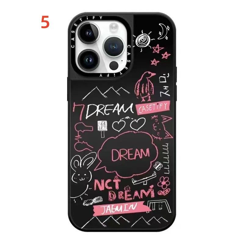 ミラー  iPhoneケース  CASETiFY×NCT DREAM スマホケース  耐衝撃iPhone12 iPhone15 iPhone14 iPhone15 pro Max 多機種対応 ファッション  プレゼント