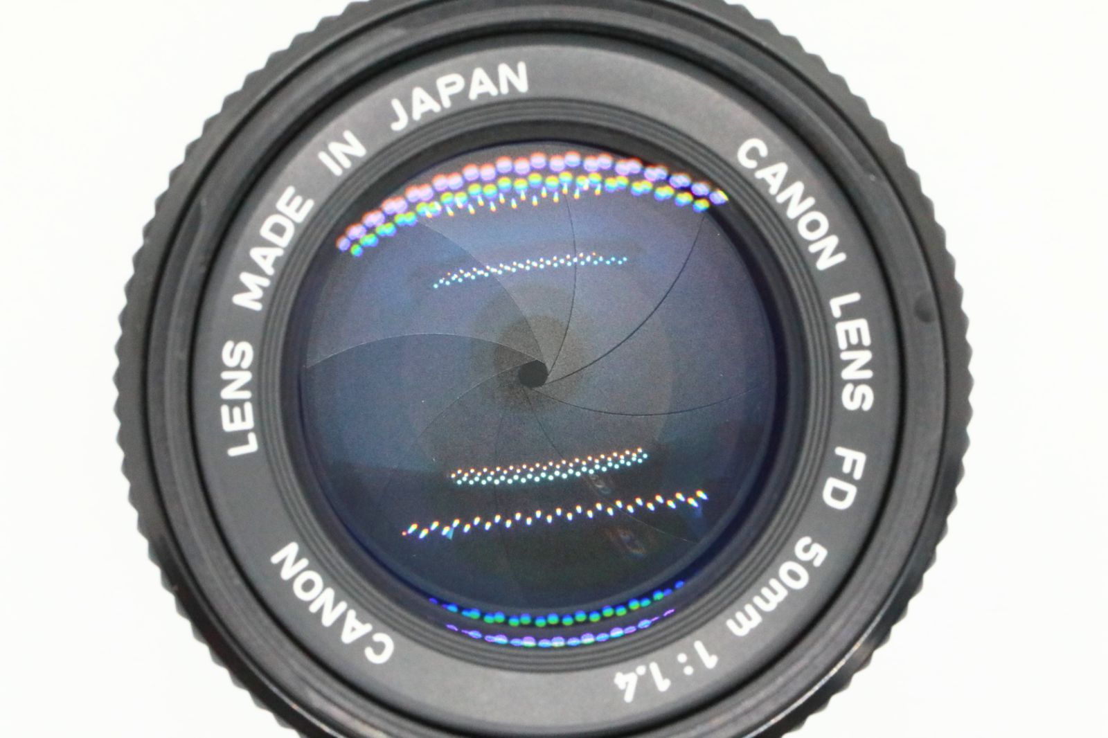 ☆美品【修理・整備/試写済】canon A-1 /New FD50mm f1.4-