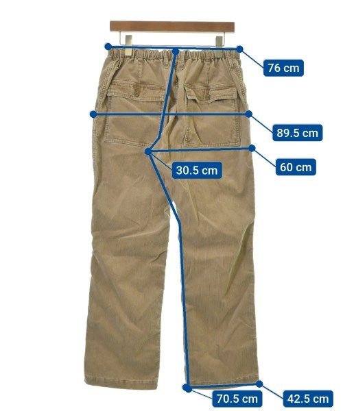 nonnative パンツ