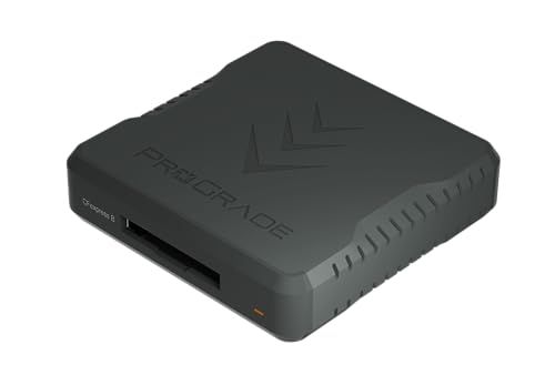 ProGrade Digital CFexpress 4 0 Type B USB シングルスロットカードリーダー PG 05 6 プログレードデジタル 正規輸入品