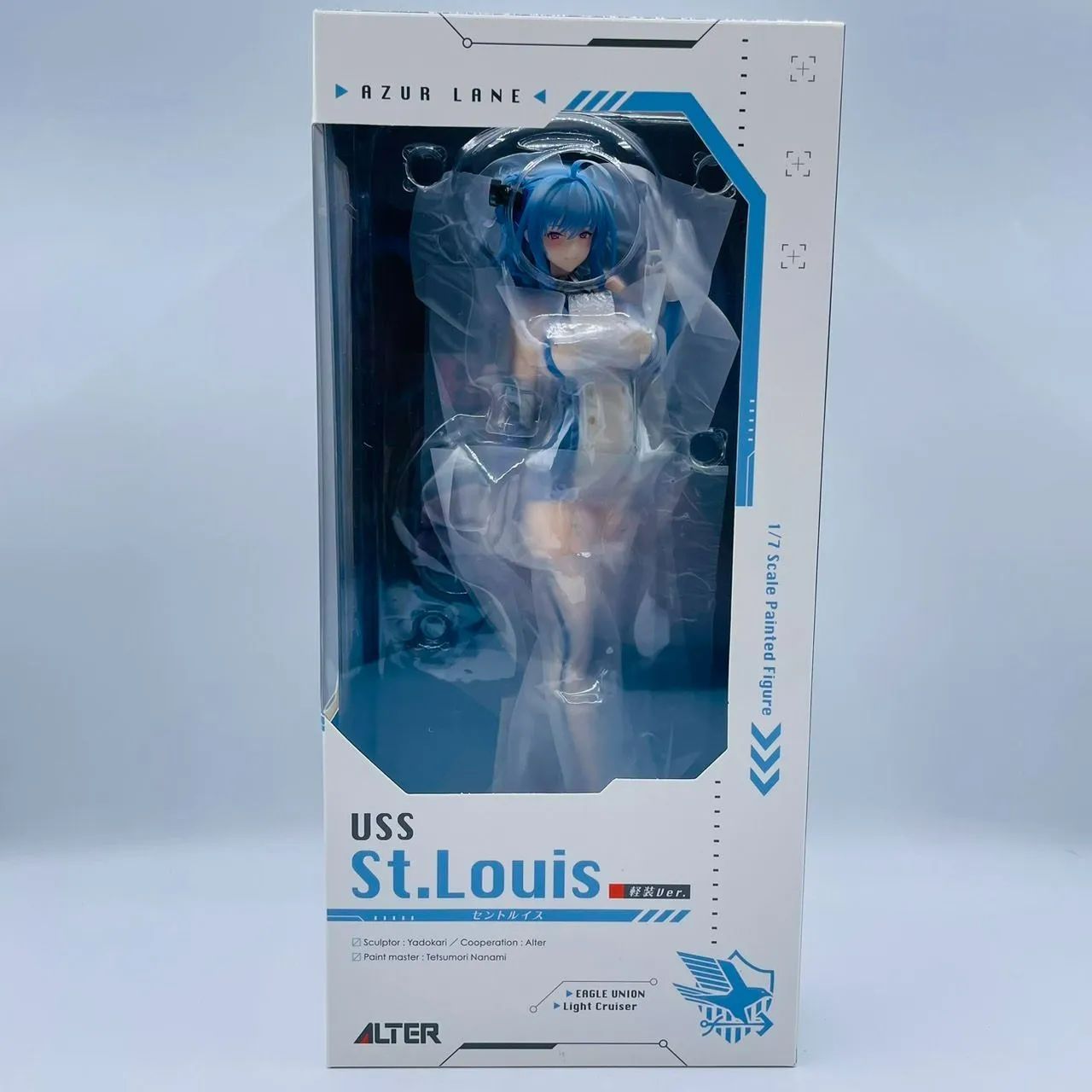 アルター アズールレーン セントルイス 軽装 ver. 1/7 スケール フィギュア / ALTER AZUR LANE St.Louis - メルカリ