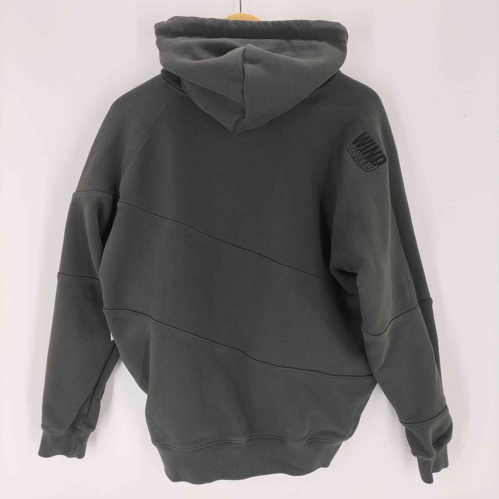 トップス windandsea Switching Hooded Sweat Shirt ウィンダンシー WIND AND SEA Switching Hooded Sweat Shirt メンズ