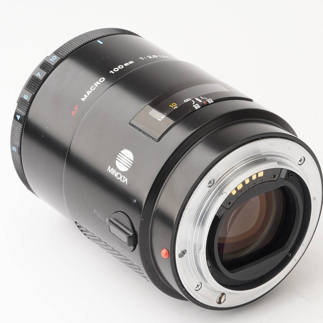 Sony/Minolta AF 100mm f2.8 Macro αマウント ミノルタ Minolta AF Macro 100mm F2.8 ソニーAマウント