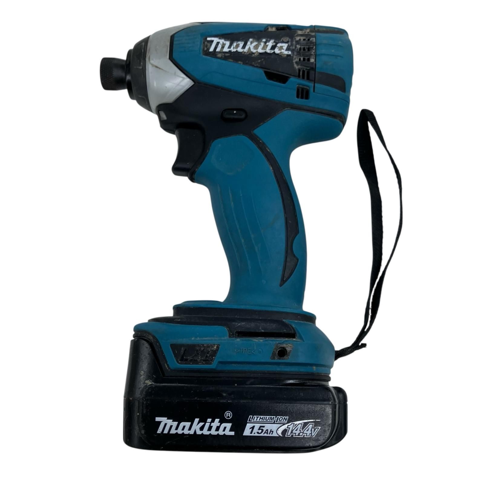 186000 現状品 makita マキタ 充電式インパクトドライバー TD134DX