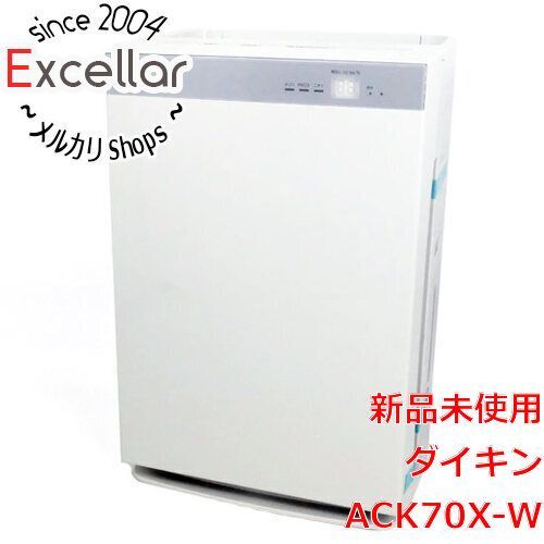 bn:17] DAIKIN 加湿ストリーマ空気清浄機 ACK70X-W ホワイト - メルカリ