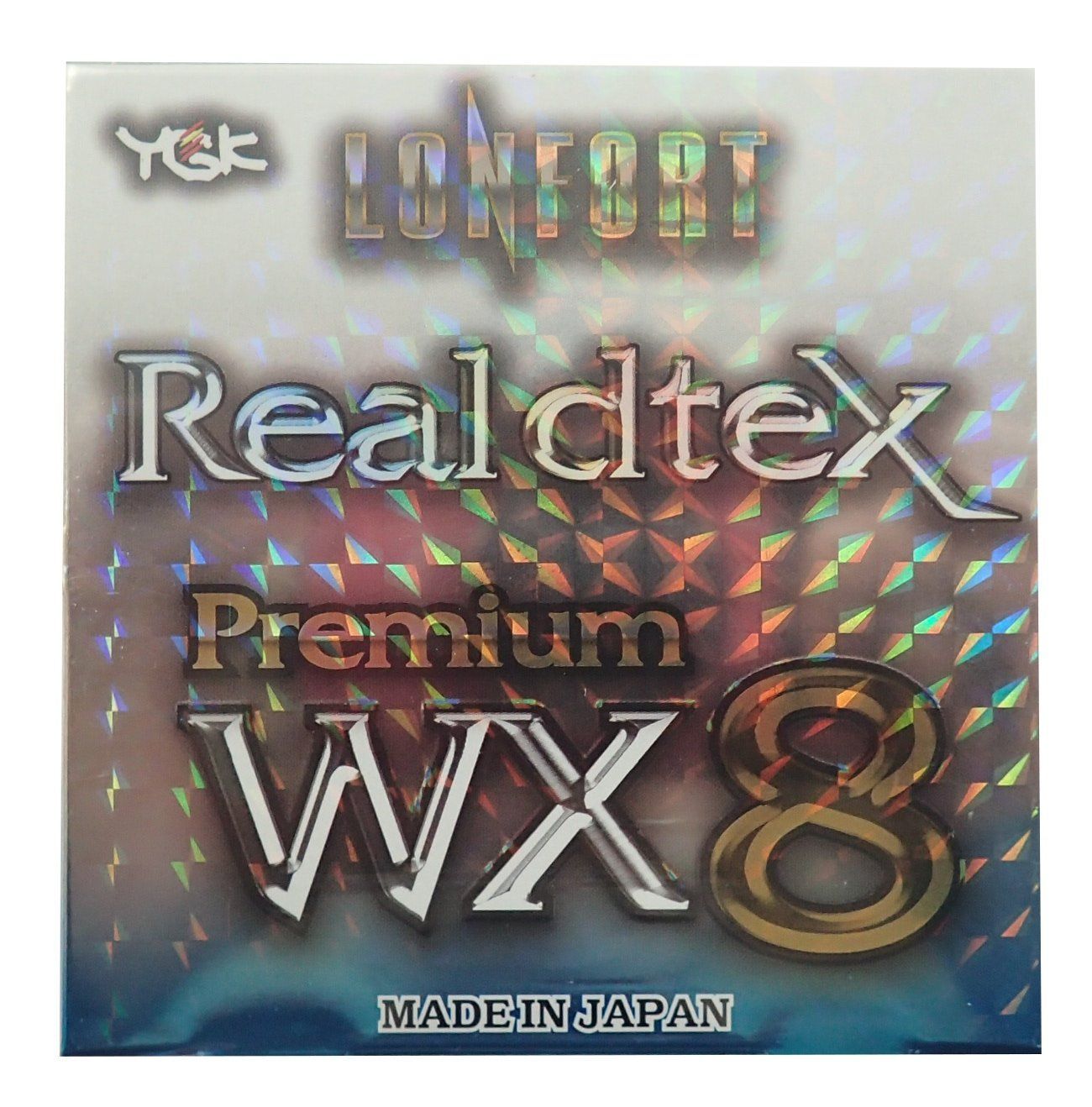 在庫 ロンフォート ライン リアルデシテックス WX8 エックスブレイドX-Braid 210ｍハンガーパック