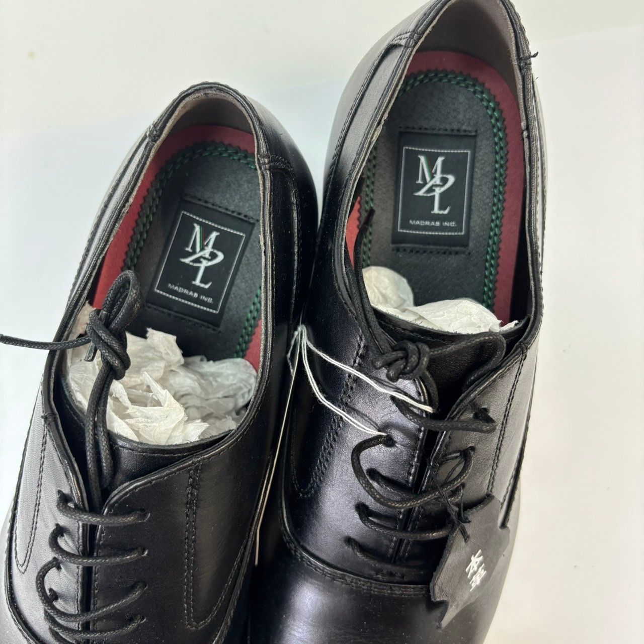 【未使用品】madras マドラス モデロ　26.5㎝黒　ビジネスシューズ　革靴 楽天市場】日本製 マドラス モデロ madras モデーロ 靴 メンズ