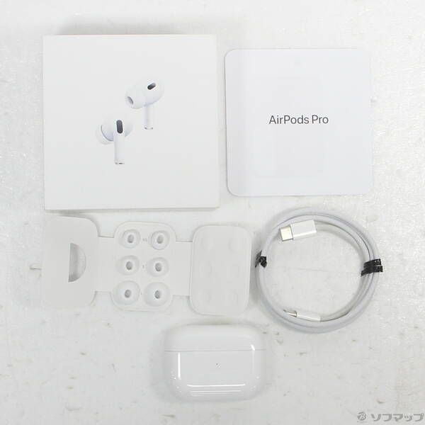 高感度 〔 品〕 USB-C充電ケース付き AirPods Pro 第2世代 MTJV3J A 198