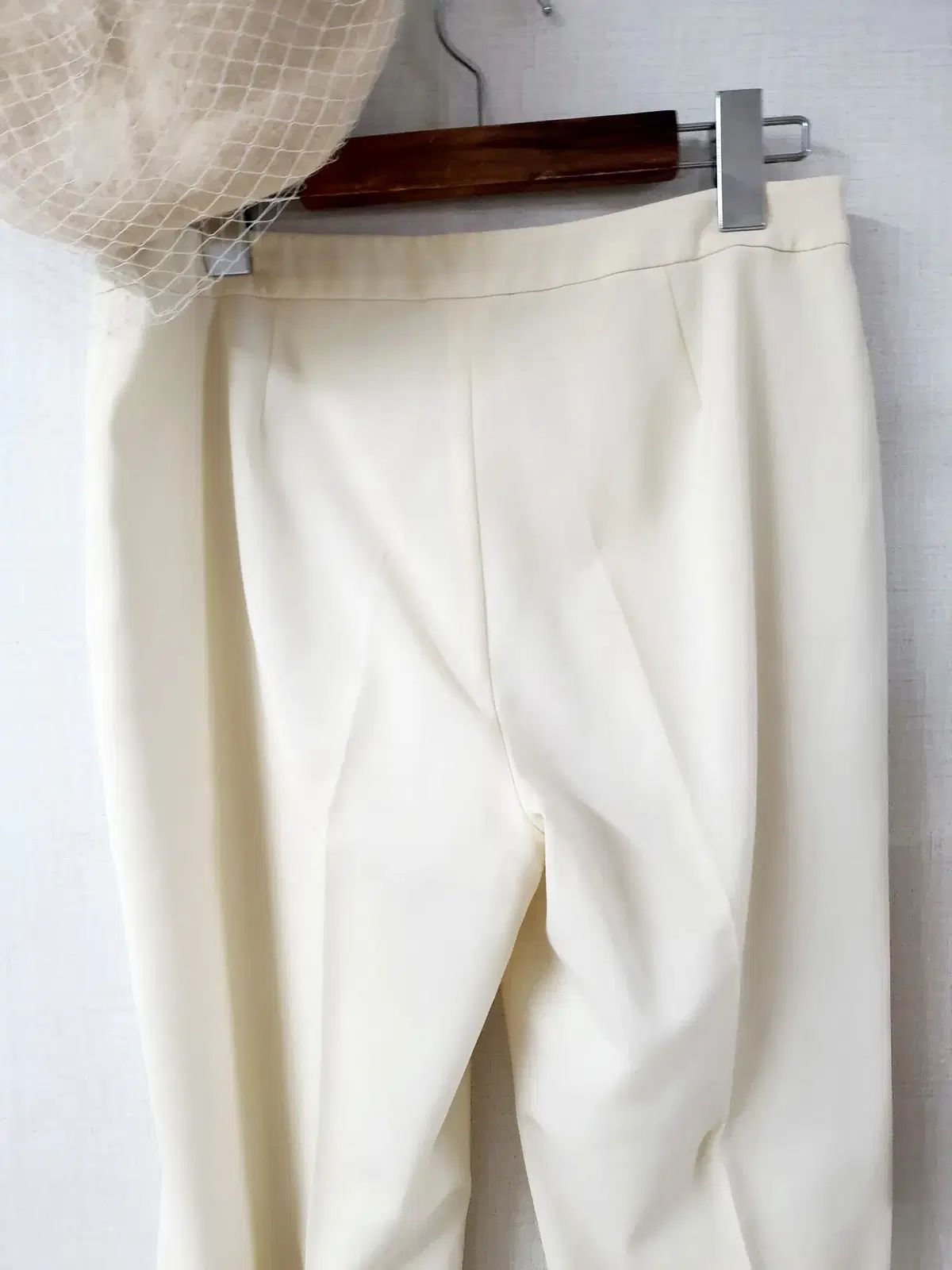 LOHEN ローヘン バイカラーカットオフタックパンツ L.GREY 36 専用