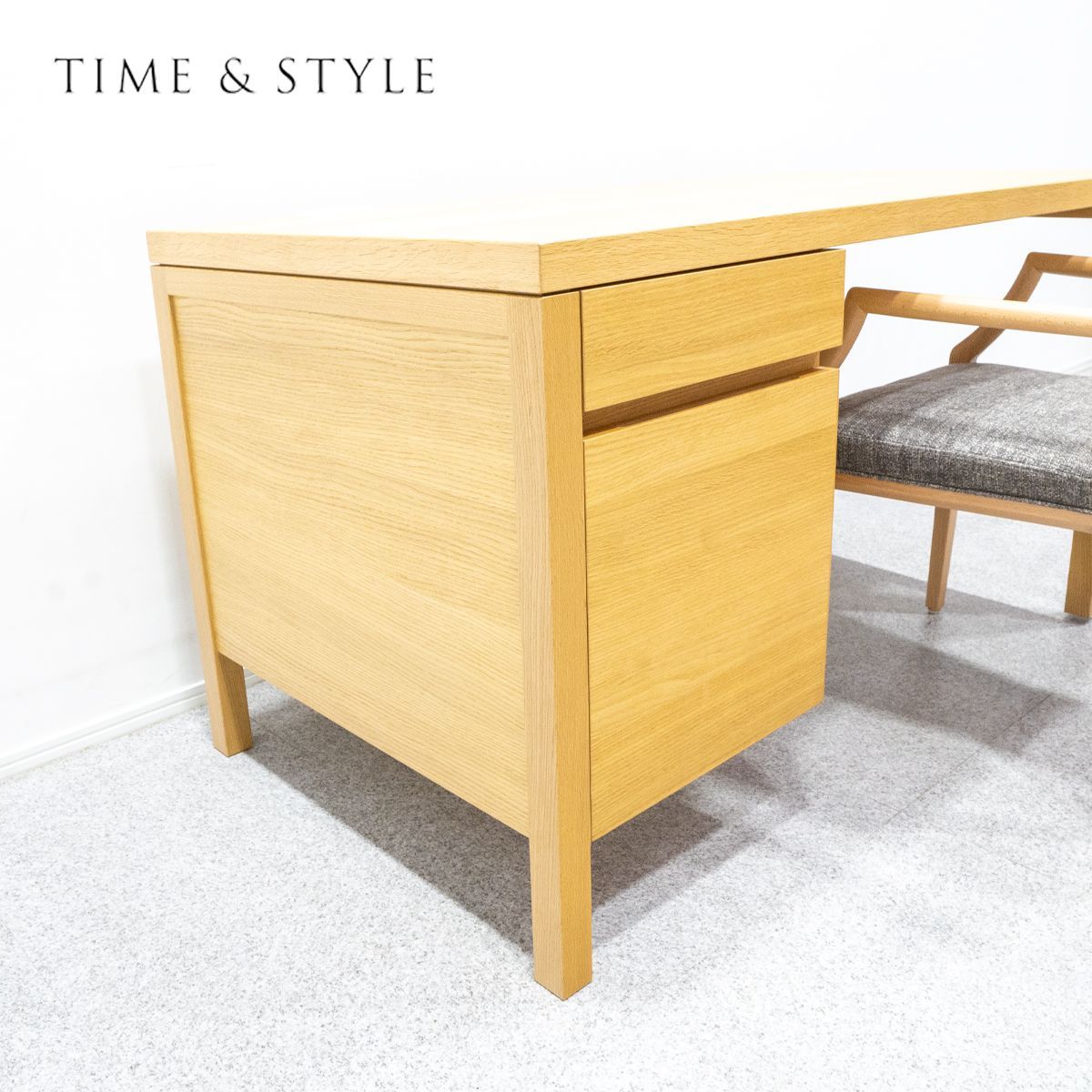 展示品】TIME & STYLE タイムアンドスタイル Thinking & Working Desk