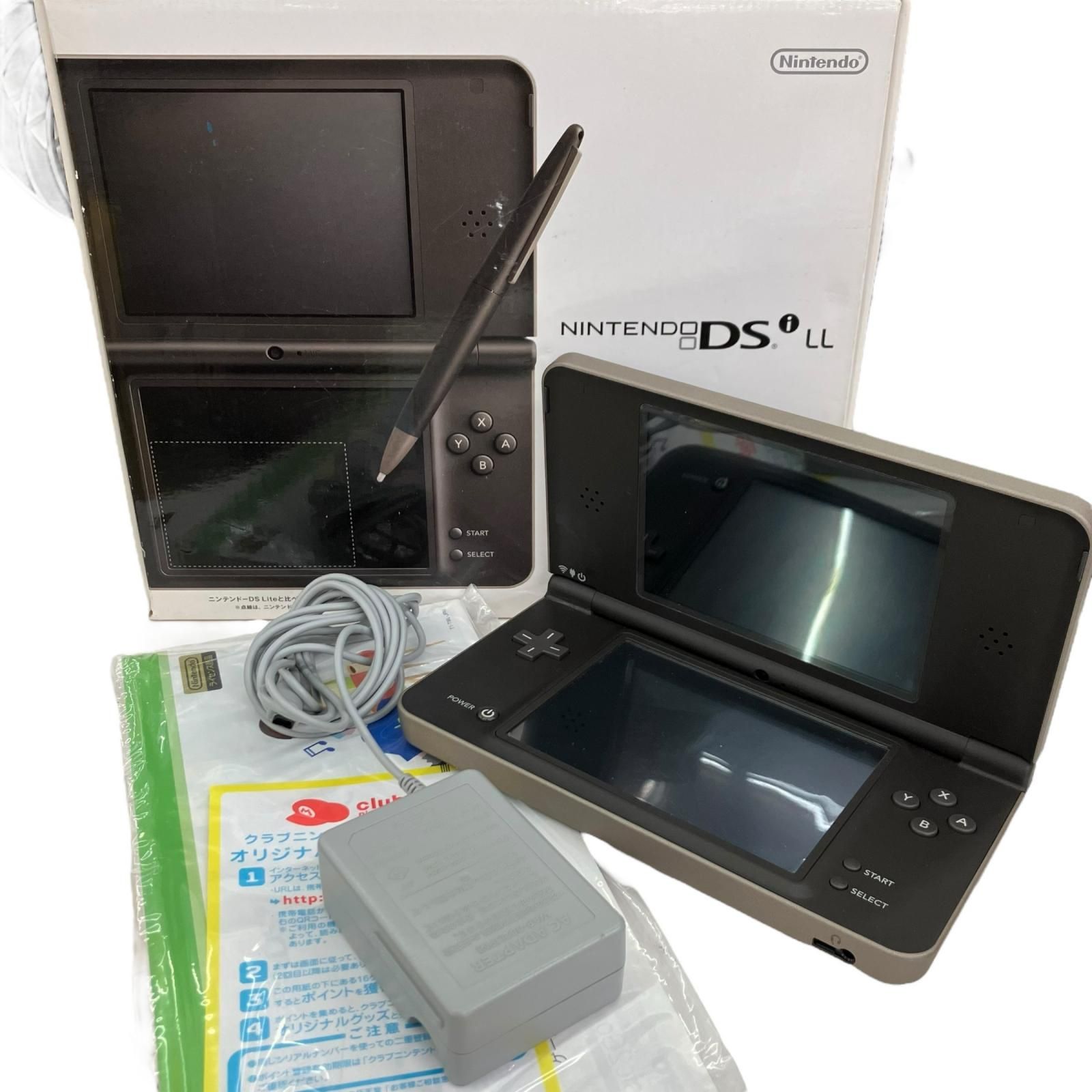 186000 Nintendo 任天堂 ニンテンドウ ニンテンドーDSi LL UTL-001 