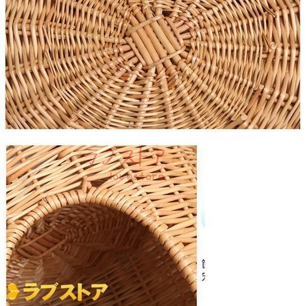 柳編みハウス