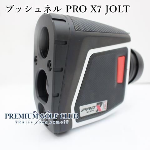 Bushnell: ゴルフ距離測定器 Pro X7-