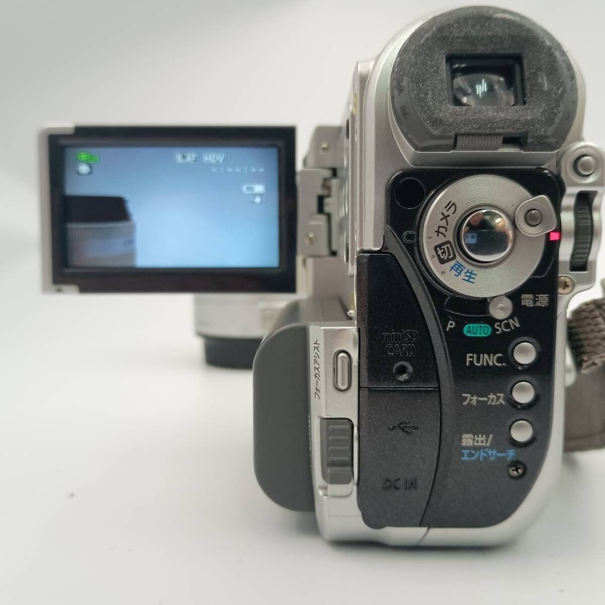 Canon　iVIS HV10　HDV　MiniDV対応 ビデオカメラ】iVIS HV10 機種仕様