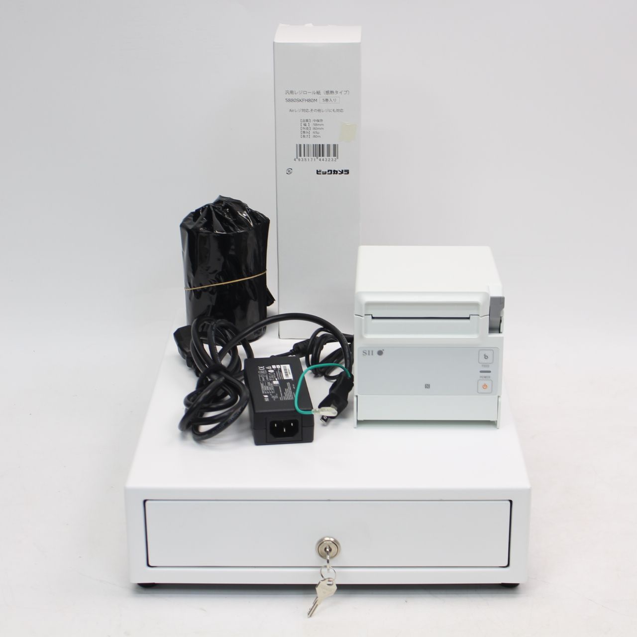 エアレジターミナルプリンターとドロアーのセット RP-F10 【公式通販】