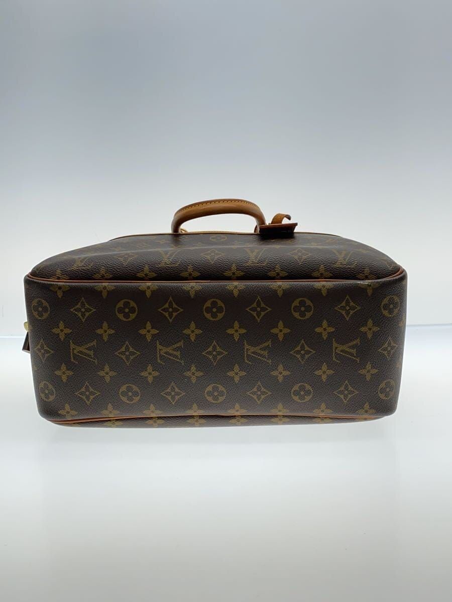 LOUIS VUITTON 2)ボーリング・ヴァニティ(ドーヴィル)_モノグラム・キャンバス_BRW PVC ブラウン - メルカリ