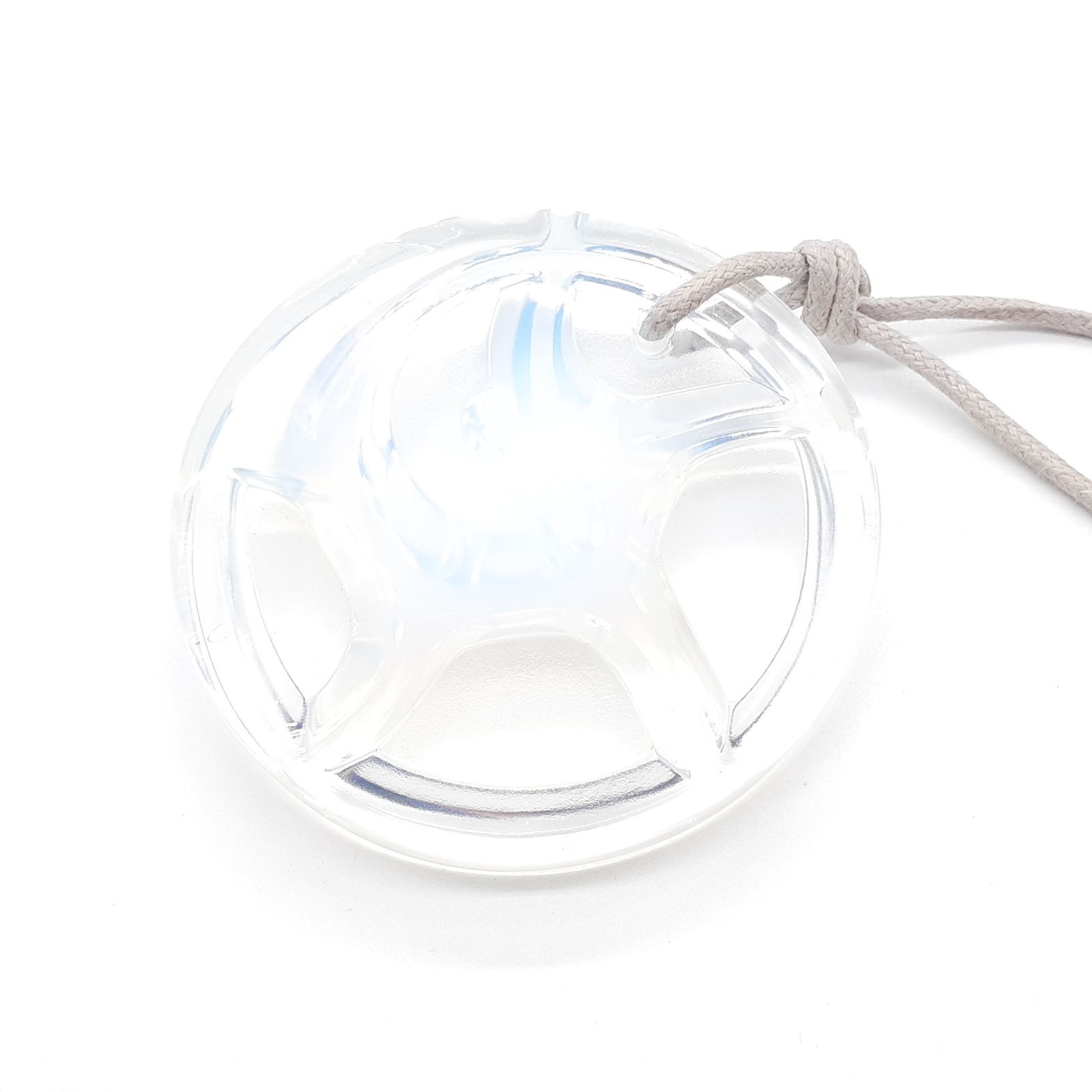 LALIQUE ラリック icone リング 12号 ガラス クリア