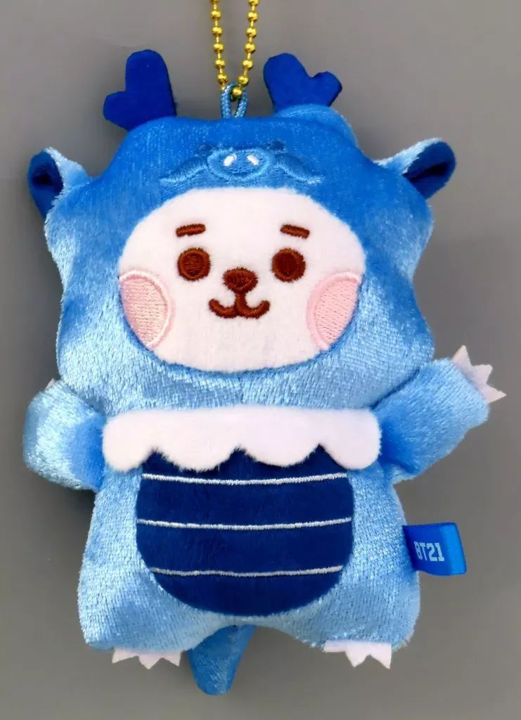 BT21「Little Friends カラードラゴン マスコット」最強の日3/15