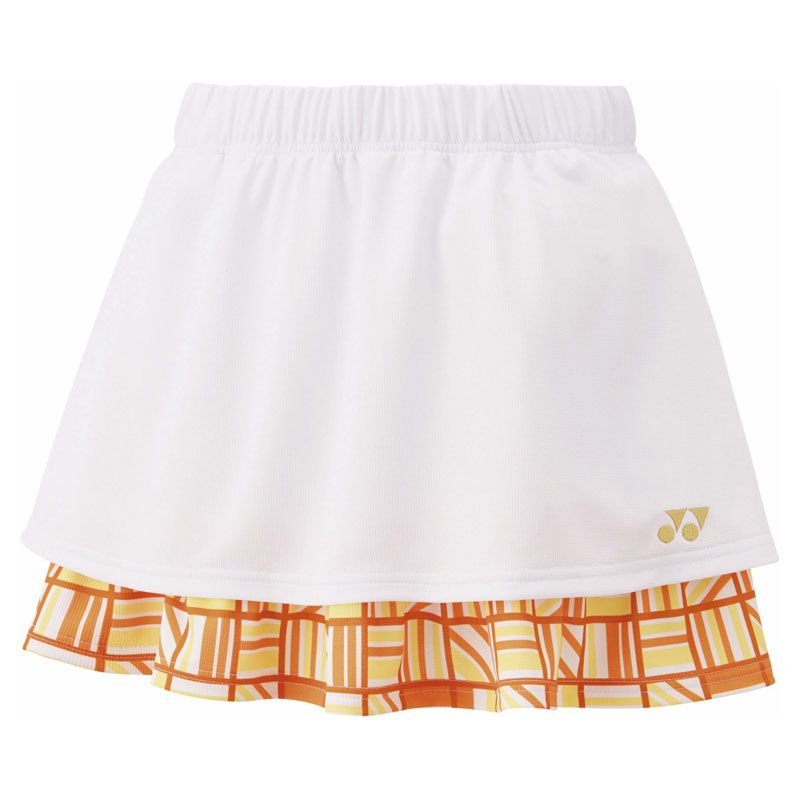 YONEX ヨネックス ウィメンズスカート テニス バドミントン ウェア ウィメンズ 26173 428 ファインオレンジ