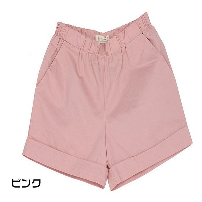 新品 H&M ピンク ショートパンツ 120 - メルカリ