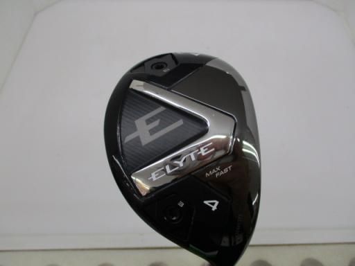 キャロウェイ ELYTE MAX FAST U4 ユーティリティ UT LIN-Q GREEN 40 for CW ELYTE UT フレックスSR メンズ 男性用 右利き 右用 Bランク ゴルフクラブ